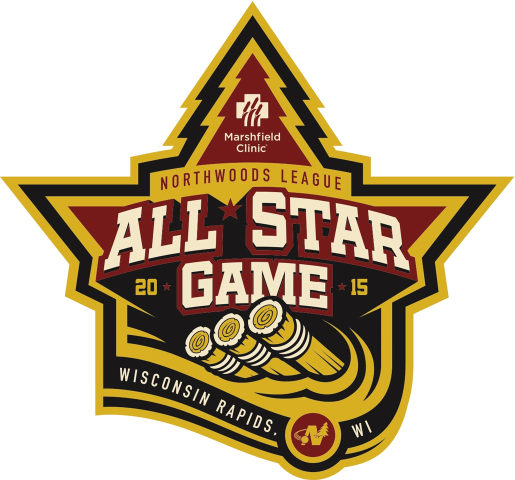 Northwoods League All-Star Game 2015 Primary Logo iron on transfers for T-shirts